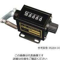 京北計器工業 ラチェット式回転計 左ハンドル 表示5桁 トップゴーイング RS204-53 1台 3-8769-07（直送品）