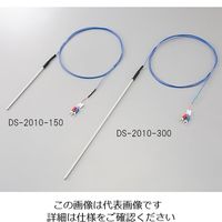 アズワン K熱電対（シース型・テフロン（R）被覆） M3Y端子タイプ 100mm DS-2010M3 100 1個 3-8923-02（直送品）