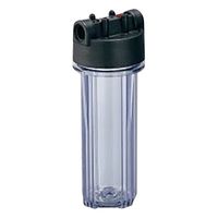 アズワン フィルターハウジング 250mm トウメイAS10"NPT1/2 1個 3-8937-03（直送品）