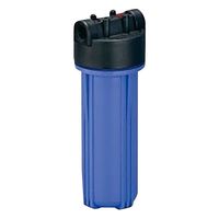 アズワン フィルターハウジング 250mm アオPP10"NPT3/4 1個 3-8938-01（直送品）