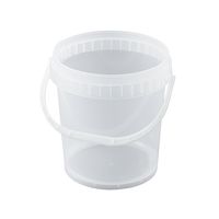 エンテック ポリプロペール 10L ホワイト PO-880AN 1個 3-9216-02（直送品）