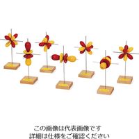 日本スリービー・サイエンティフィック 電子軌道模型 f軌道模型 7個 1セット（7個） 3-9227-07（直送品）
