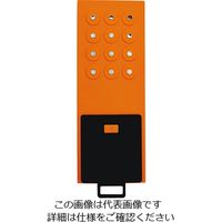 メテックス フレキシブルLEDライト スクエアミニ 200×75×20mm 3-9257-01 1個（直送品）