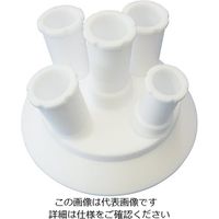 旭製作所 PTFEセパラカバー 五つ口 DN100 1個 3-9271-01（直送品）