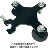 リンテック21 設備転倒ストッパー 240×280×65mm MS-802M 1個 3-9281-01（直送品）