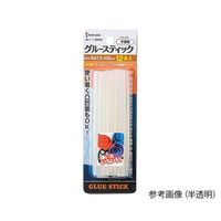 イチネンアクセス グルーガン用グルースティック ブラウン 3-9284-14 1箱（直送品）