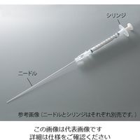 アズワン ガラスニードル 適合マークチューブ径0.2mm以下 3-9342-05 1本（直送品）