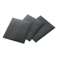 アズワン 耐水研磨紙(シリコンカーバイトタイプ) #400 10枚入 3-9516-06 1袋(10枚)（直送品）