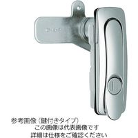 ホシモト 防水平面スイングハンドル AB-252-2-2 1個 3-9699-03（直送品）