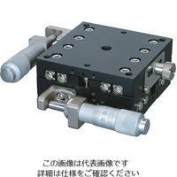 シグマ光機 ステッピングモータ駆動小型自動ステージ 40×40mm TSDM40-15X 1個 61-6985-49（直送品） - アスクル