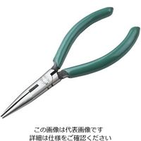 アズワン フラットノーズプライヤー(合金鋼製) 先端40mm 1PK-706 1個 3-9924-02（直送品）
