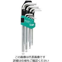 アズワン 六角棒レンチ 9本セット HW-229B 1セット 3-9925-02（直送品）