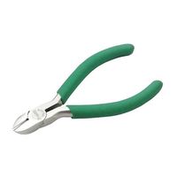 アズワン マイクロニッパー(PVCコーティング仕様) 110mm 1PK-037S 1個 3-9977-01（直送品）