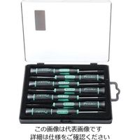 アズワン ドライバーセット SD-081A 1セット 3-9978-01（直送品）