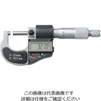 アズワン デジタルマイクロメーター（測定範囲0～25mm） DM025 1個 4-575-01（直送品）