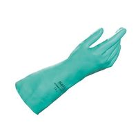 アズワン ニトリル手袋(滑止エンボス加工/内側綿加工仕上げ) S 492ー6 4-834-03 1双（直送品）