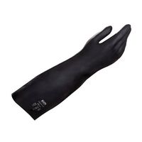 アズワン ケンプライ手袋 455mm ロングタイプ 414ー9 4-931-01 1双（直送品）