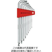 PB SWISS TOOLS ローレット入六角レンチセット (パックナシ) 3212LH-10 1セット 62-1350-38（直送品）