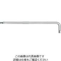 PB SWISS TOOLS ローレット入 ロングボール六角レンチ 3212L-1.5 1個 62-2196-24（直送品）