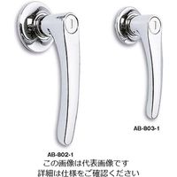 ホシモト L型小型ハンドル AB-802-1 1個 62-2979-03（直送品）