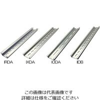 因幡電機産業 DINレール IRDA-100 1本 62-3144-10（直送品）