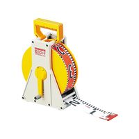 ランドアート 紅白ロッド60巾 30m Mケース付 HK6-30M 1個 62-4861-72（直送品）