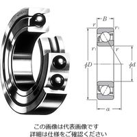 日本精工 アンギュラ(ホウキンリテーナ) 7010A 1個 62-4955-03（直送品）