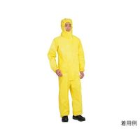 アズワン アズセーフつなぎ服 M 7-5466-01 1枚（直送品）