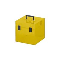 アズワン ニューキャリーボックス (PET製) 4PT 1個 9-5714-15（直送品）