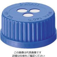 柴田科学 ねじ口瓶用キャップ(青GLー45用) 5個入 017200-4571A 1袋(5個