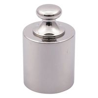 大正天びん製作所 円筒分銅 M1CSBー500G JCSS校正証明書付 2-496-06-20 1個（直送品）