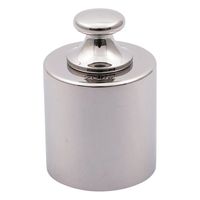 大正天びん製作所 円筒分銅 M1CSBー200G JCSS校正証明書付 2-496-07-20 1個（直送品）