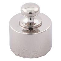 大正天びん製作所 円筒分銅 M1CSBー10G JCSS校正証明書付 2-496-11-20 1個（直送品）