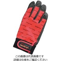 ペンギンエースジャパン グリップ手袋 ノンスリップライナー(R) レッド L PA-9233 1双 3-083-02（直送品）