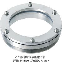 MONOVATE 一体型のぞき窓 NMB-2S 1個 3-143-02（直送品）