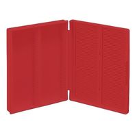 アズワン 顕微鏡スライドボックス 赤 82024-610 1個 3-288-03（直送品）