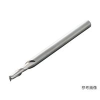 XIATEC ソリッドエンドミル(アルミ加工用・超硬2枚刃) 10本入 ALM-2T-D0.8B 1袋(10本) 3-376-02（直送品）