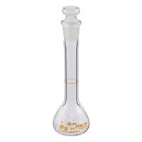 コーニングインターナショナル メスフラスコ(JIS規格) 20mL 5640JIS-20 1個 3-495-03（直送品）