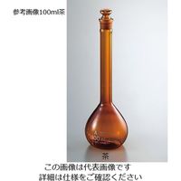 コーニングインターナショナル メスフラスコ(JIS規格) 5mL 55640JIS-5 1個 3-496-01（直送品）