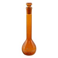 コーニングインターナショナル メスフラスコ(JIS規格) 20mL 55640JIS-20 1個 3-496-03（直送品）