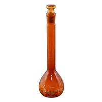 コーニングインターナショナル メスフラスコ(JIS規格) 25mL 55640JIS-25 1個 3-496-04（直送品）