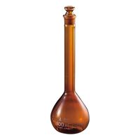 コーニングインターナショナル メスフラスコ(JIS規格) 100mL 55640JIS-100 1個 3-496-06（直送品）