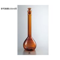 コーニングインターナショナル メスフラスコ(JIS規格) 500mL 55640JIS-500 1個 3-496-10（直送品）
