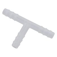 アズワン PVDFチューブコネクター(T型) 10個入 8711-0006 1袋(10個) 3-8177-02（直送品）