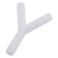 アズワン PVDFチューブコネクター(Y型) 10個入 8712-0010 1袋(10個) 3-8178-04（直送品）