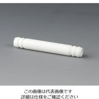 アズワン PTFEチューブコネクター（耐熱・耐薬品） D 575-04 1個 3-8252-02（直送品）