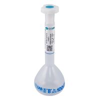 アズワン PP製メスフラスコ 100mL PPMSー100 3-8265-03 1個（直送品）