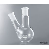 旭製作所 石英三ツ口フラスコ 3000mL 1112-08 1個 64-5087-64（直送品