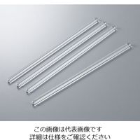 アズワン ガラス製撹拌棒 10本入 3-200 1袋（10本） 3-8407-01（直送品）