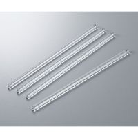 アズワン ガラス製撹拌棒 10本入 5ー200 3-8407-05 1袋(10本)（直送品）